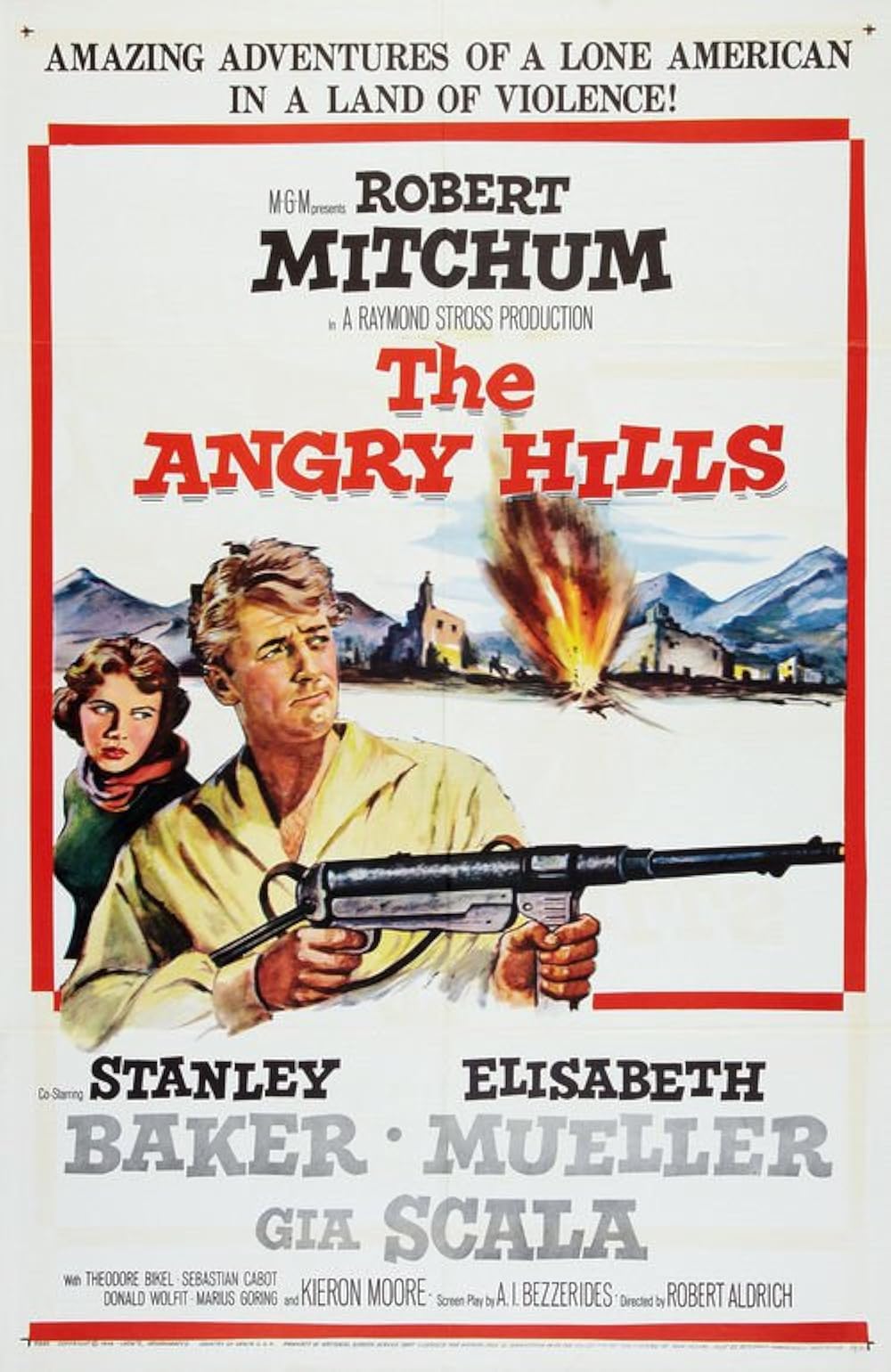 The Angry Hills 