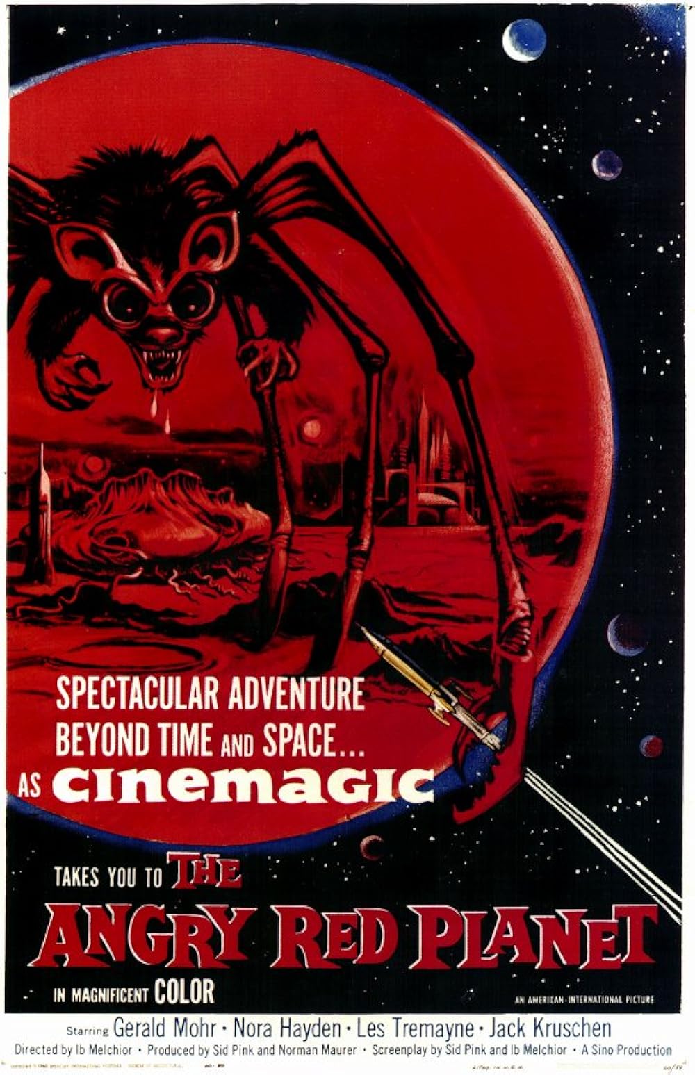 The Angry Red Planet 