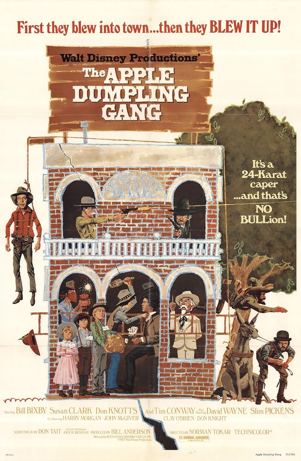 The Apple Dumpling Gang 
