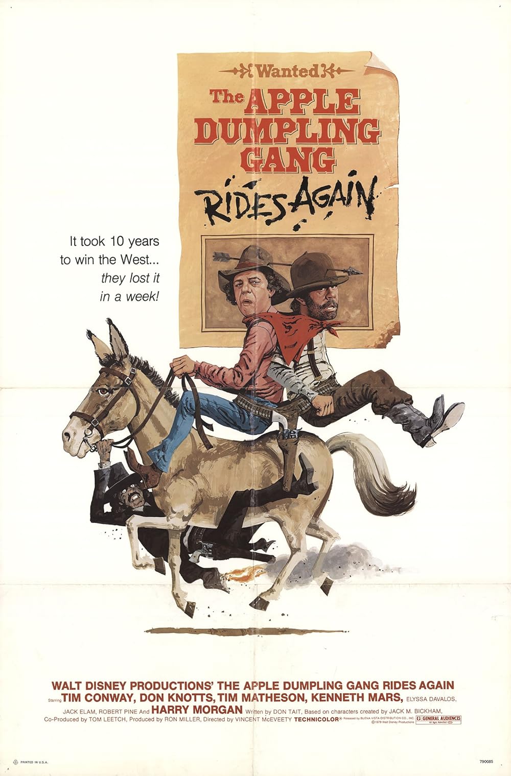 The Apple Dumpling Gang Rides Again 