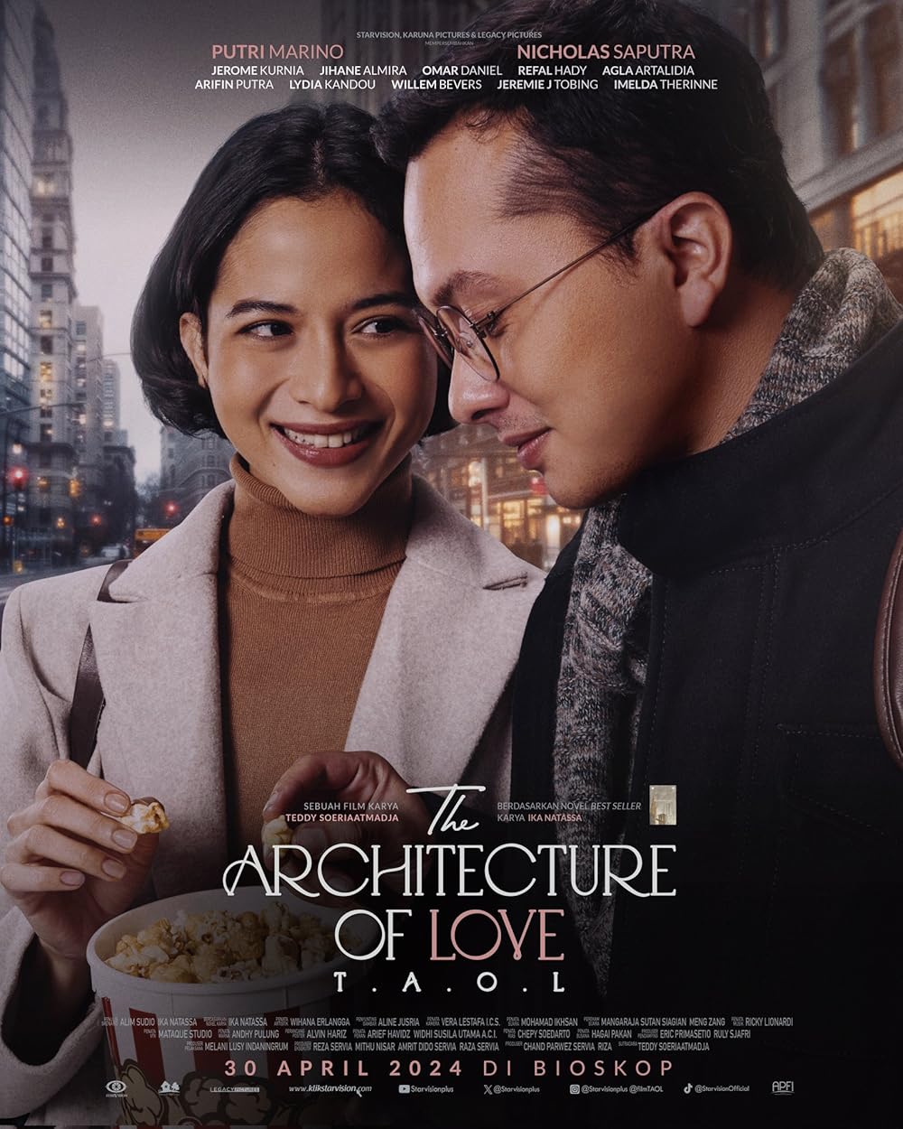 The Architecture of Love 