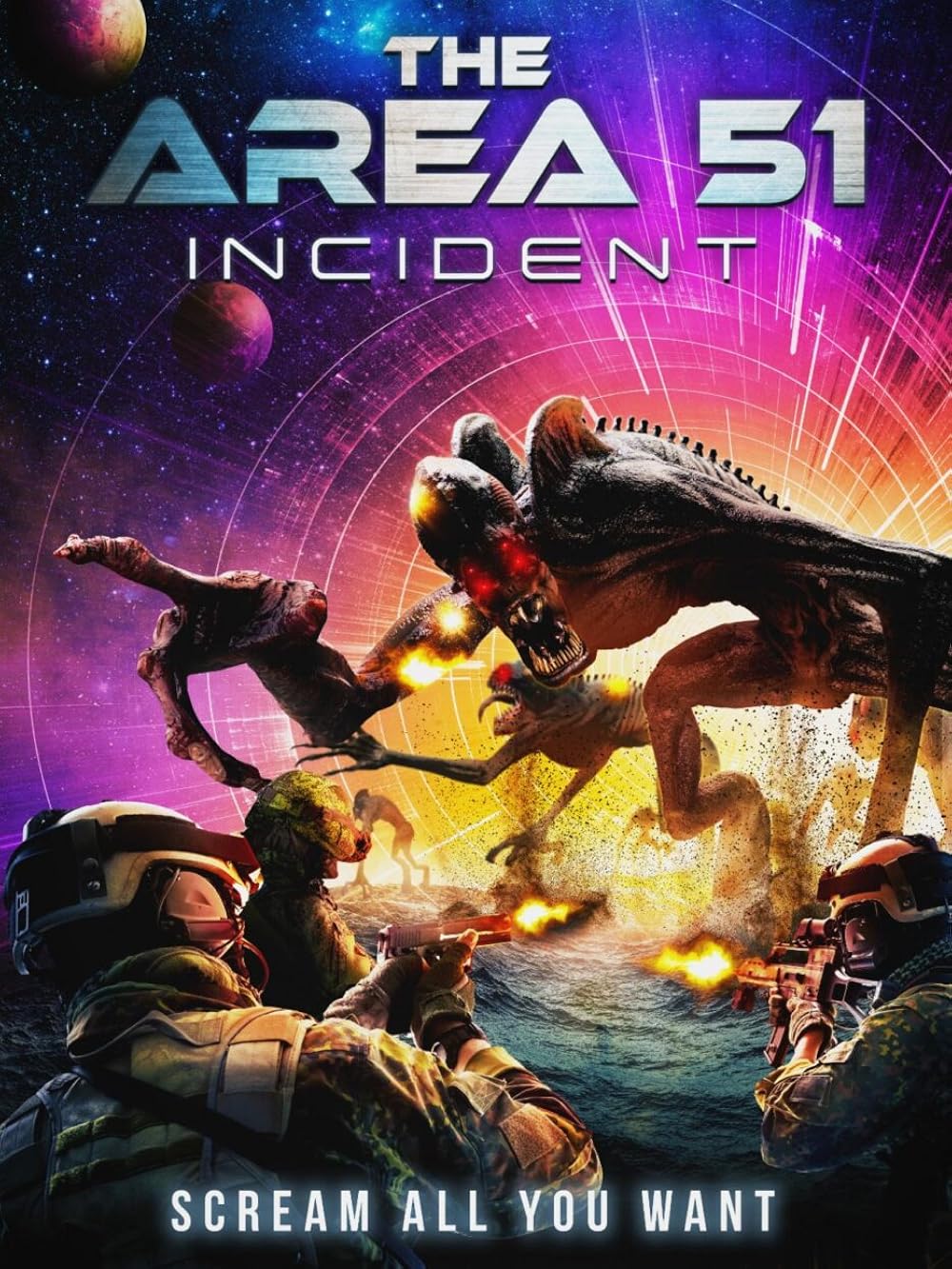 The Area 51 Incident 