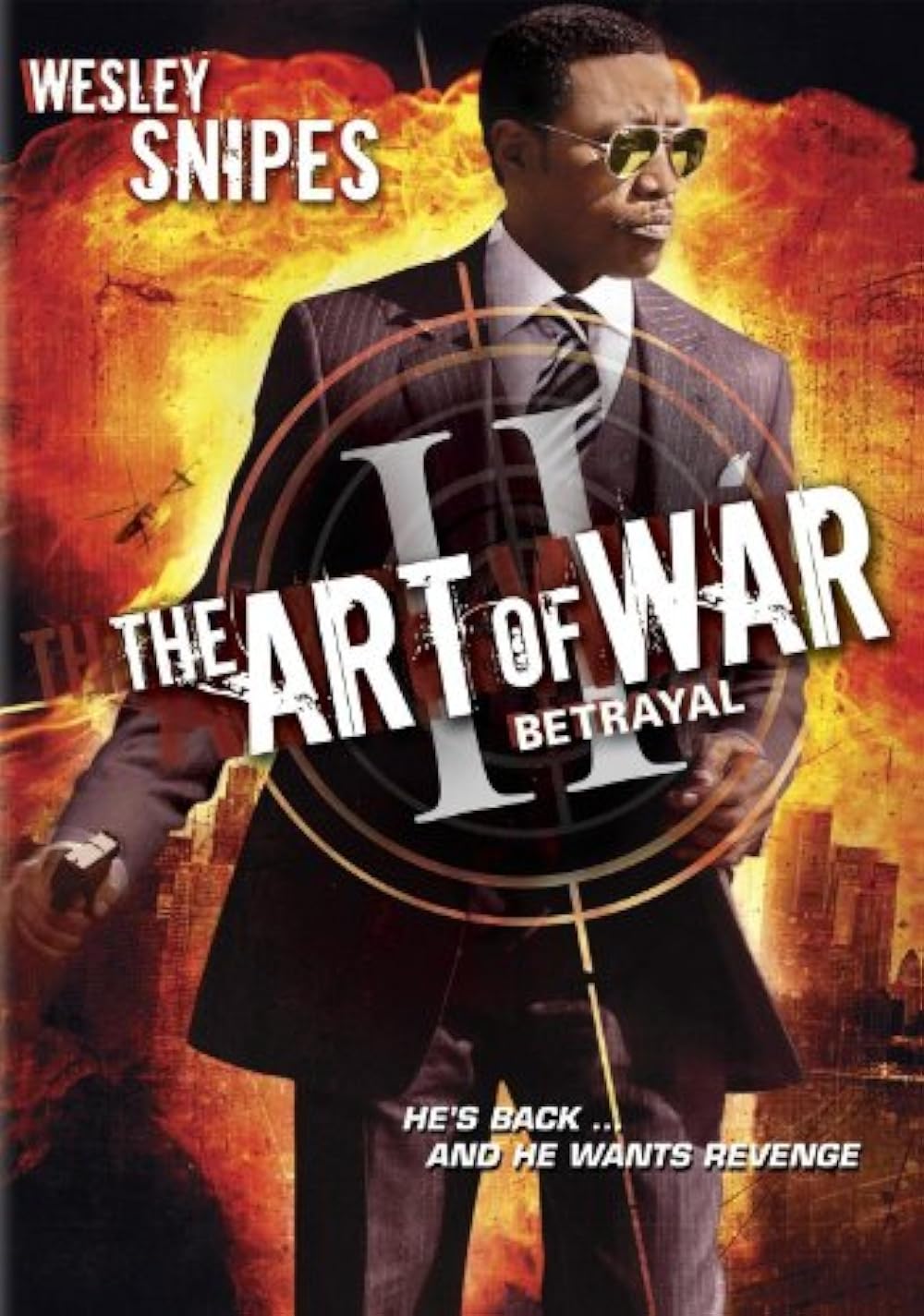 The Art of War II: Betrayal 