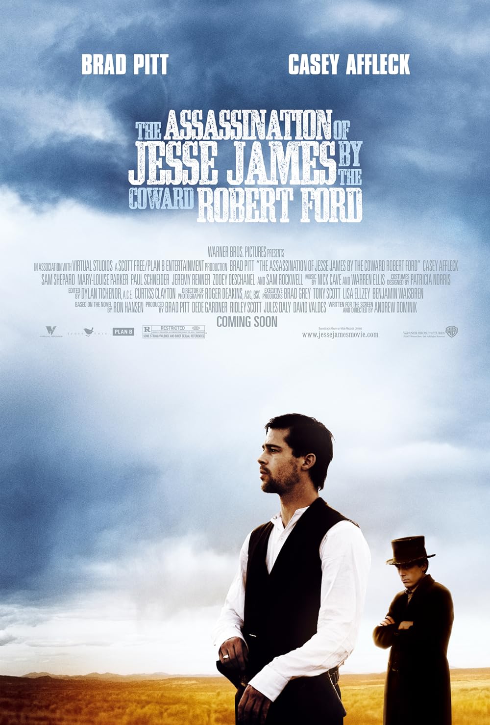 The Assassination of Jesse James by the Coward Robert Ford 