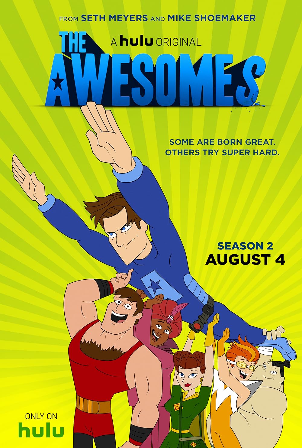 The Awesomes 