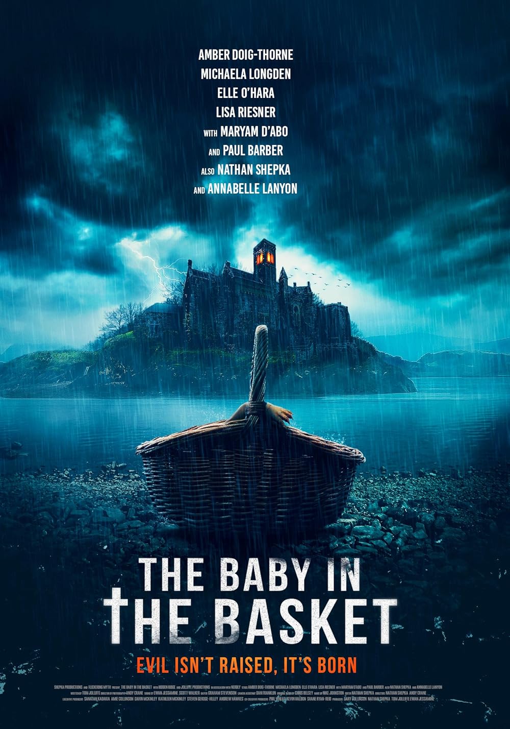 The Baby in the Basket 