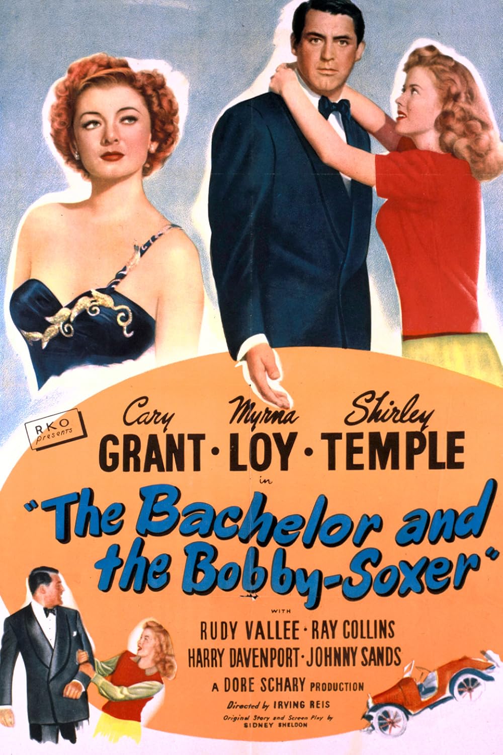 The Bachelor and the Bobby-Soxer 