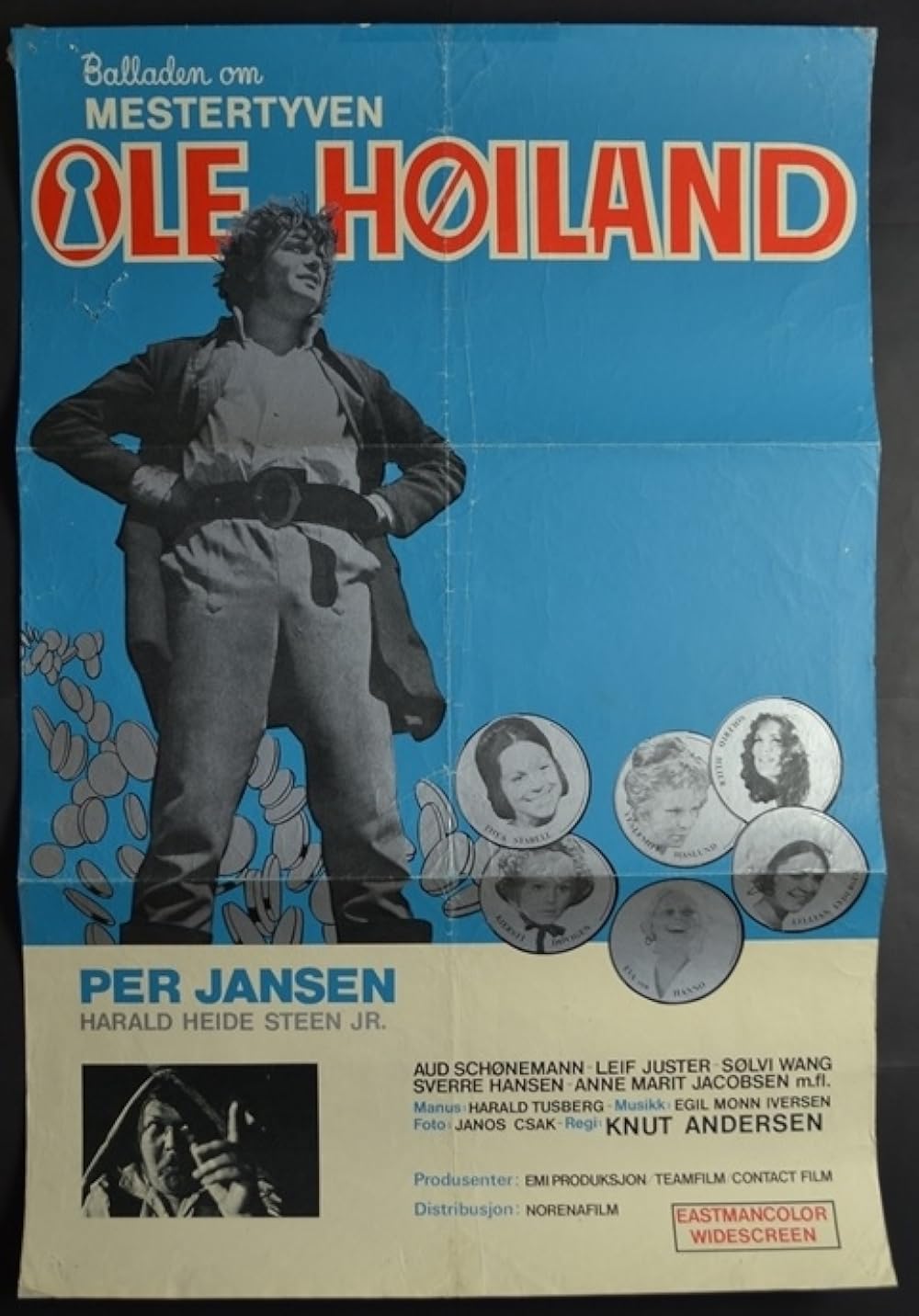 The Ballad of the Masterthief Ole Hoiland 