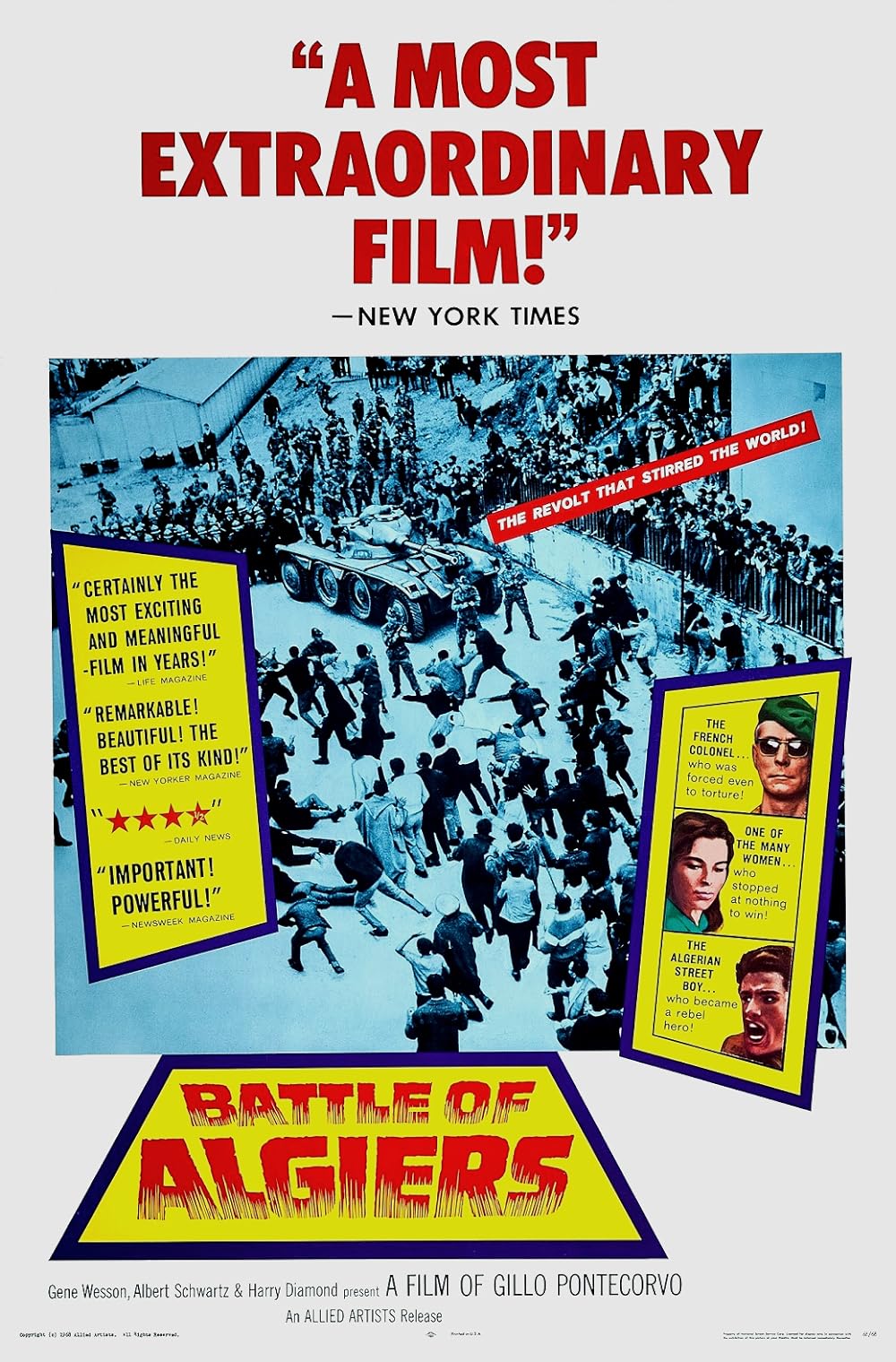 The Battle of Algiers 