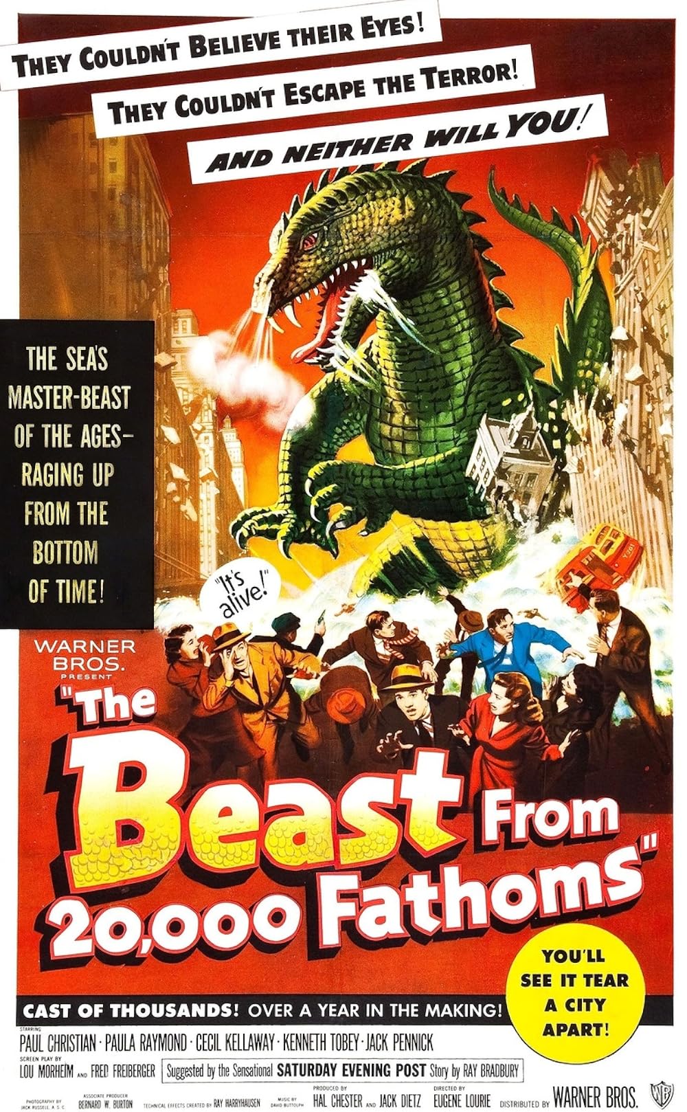 The Beast from 20,000 Fathoms 