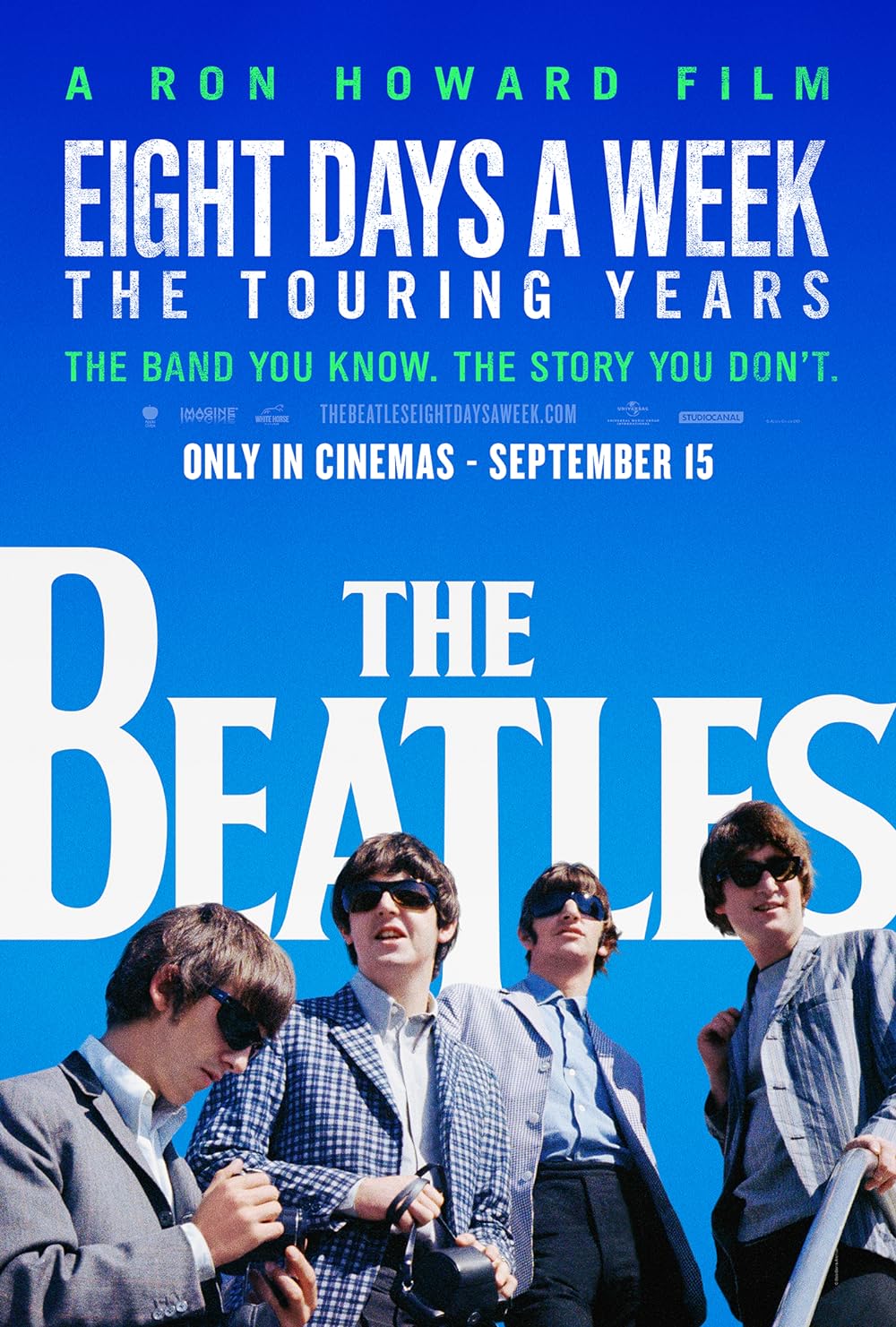 The Beatles: Eight Days a Week - The Touring Years 