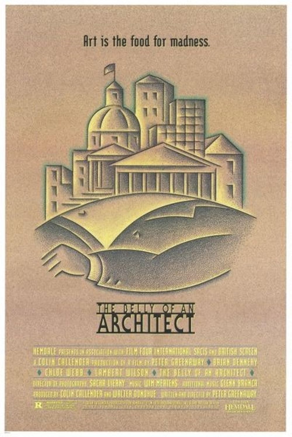 The Belly of an Architect 