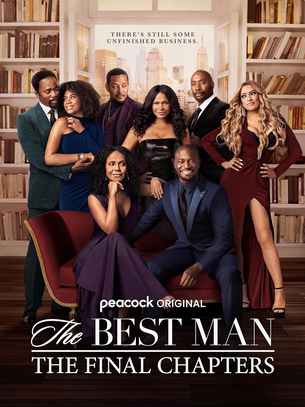 The Best Man: The Final Chapters 