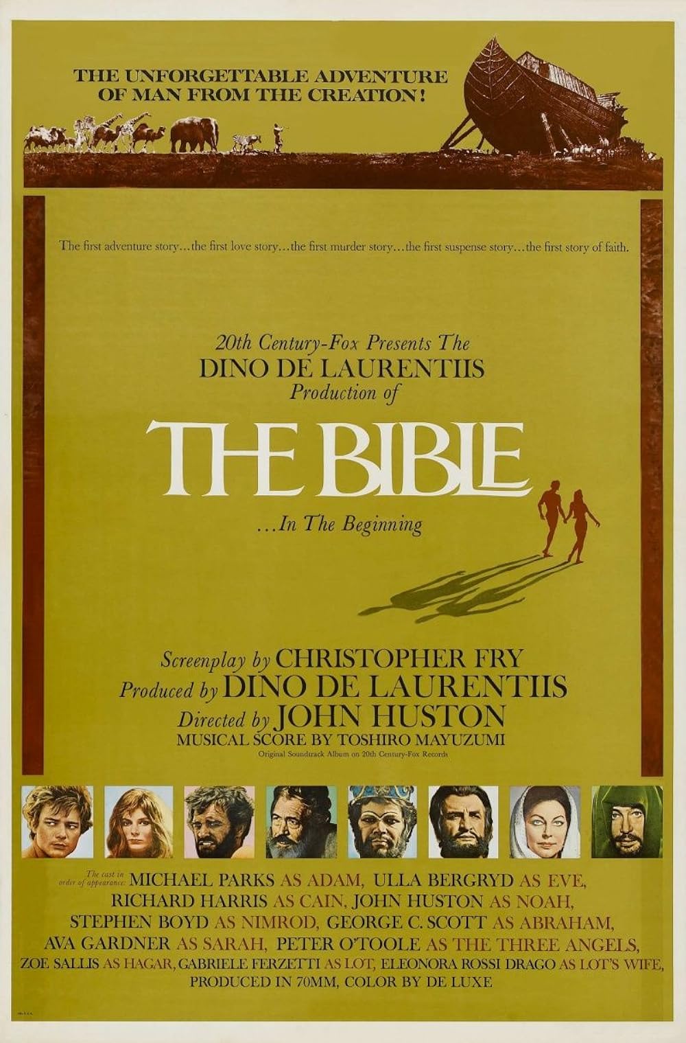 The Bible: In the Beginning... 