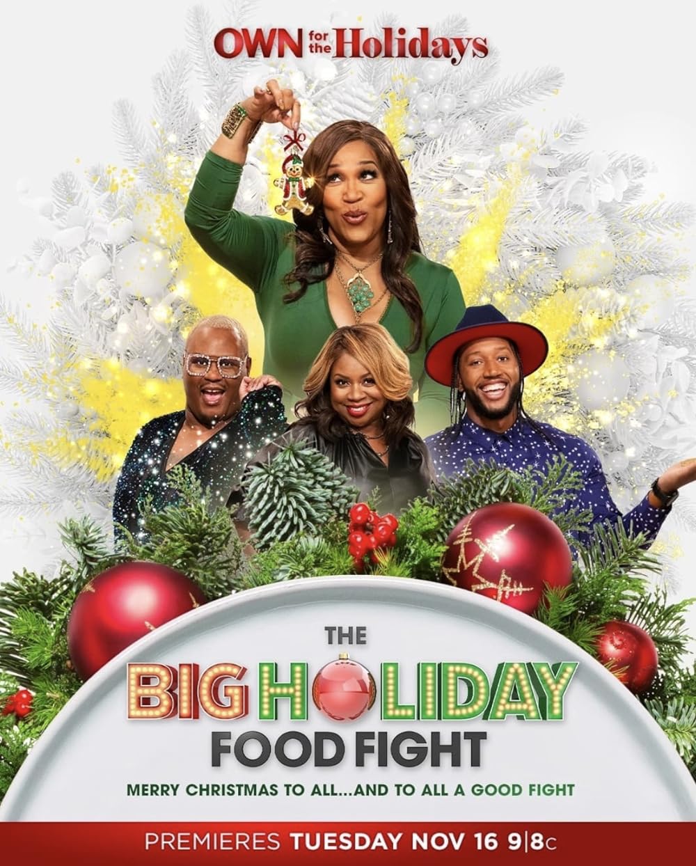 The Big Holiday Food Fight 