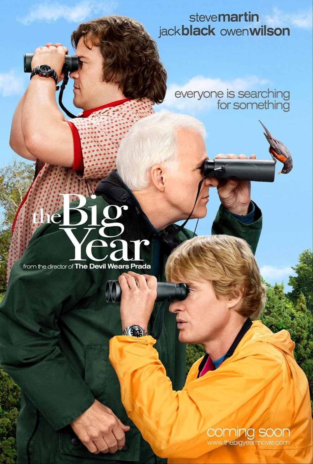 The Big Year 