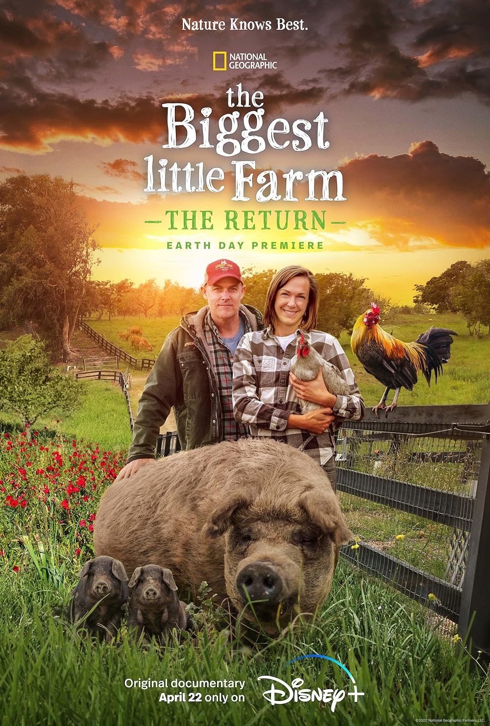 The Biggest Little Farm: The Return 