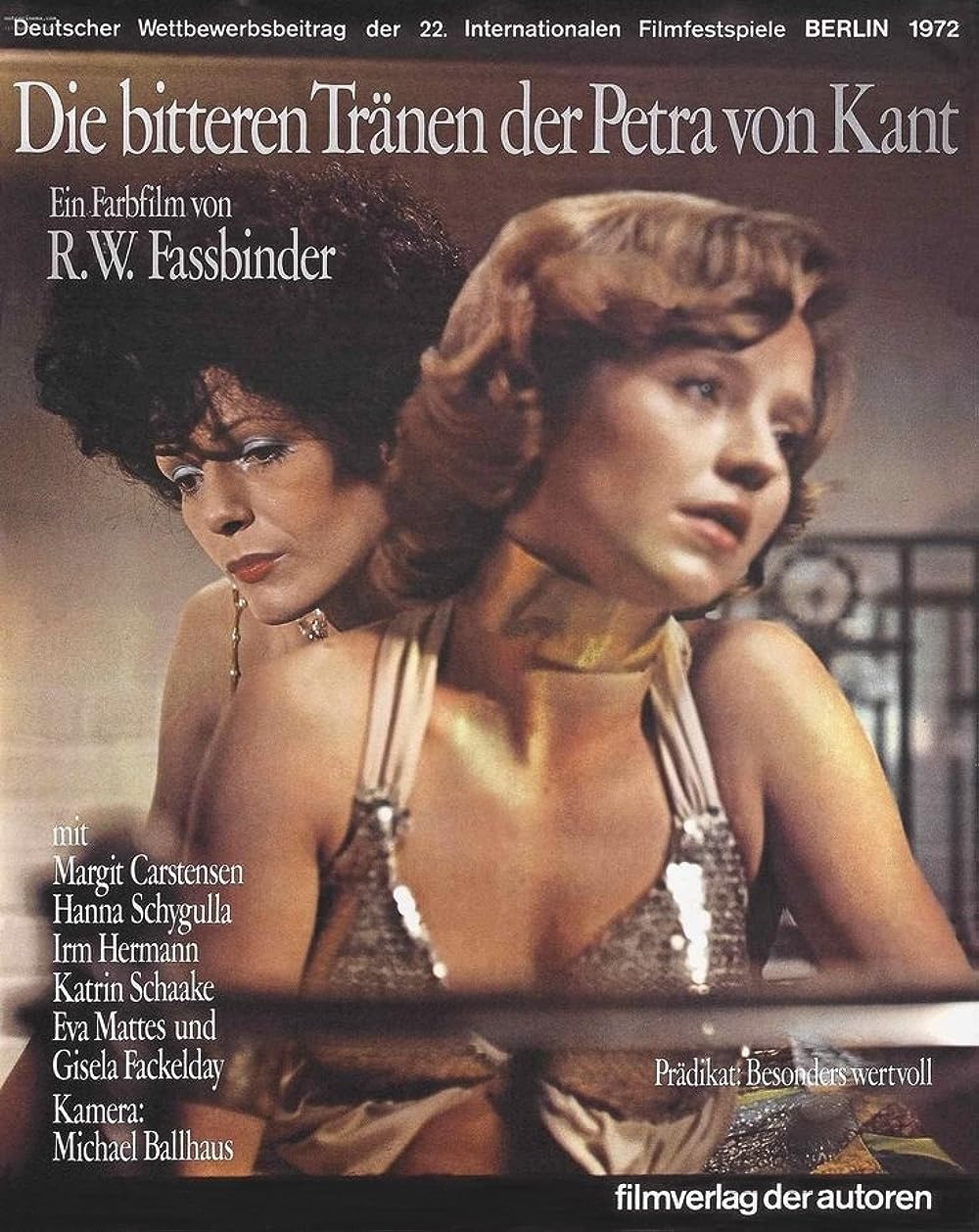 The Bitter Tears of Petra von Kant 