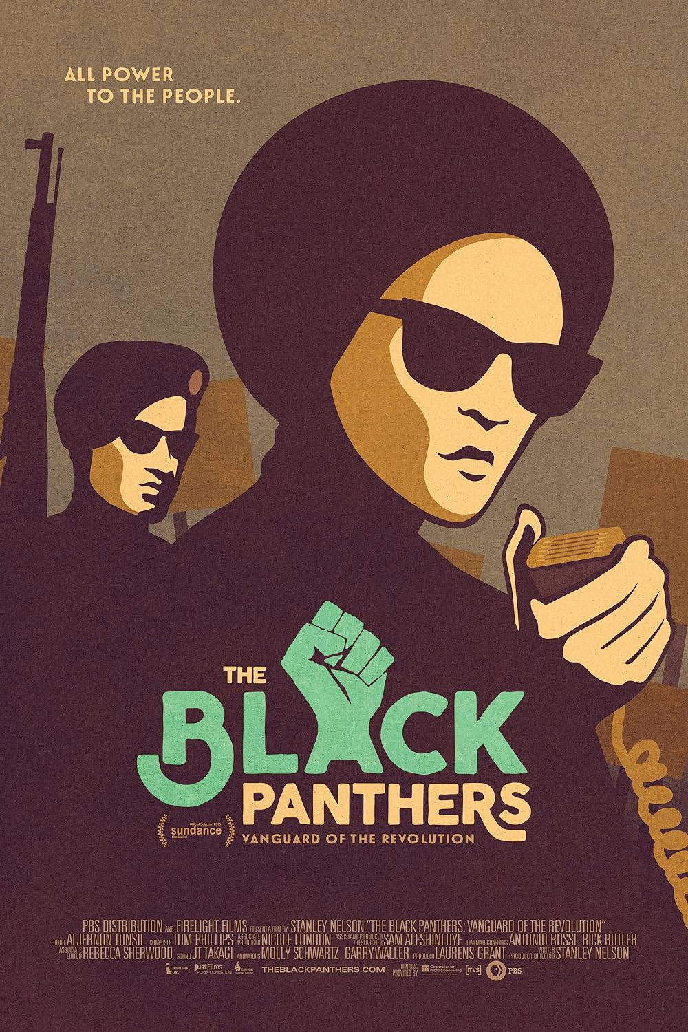 The Black Panthers: Vanguard of the Revolution 