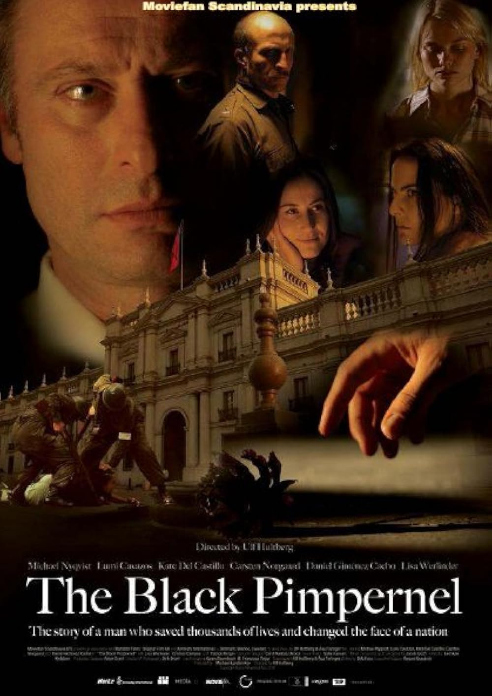 The Black Pimpernel 