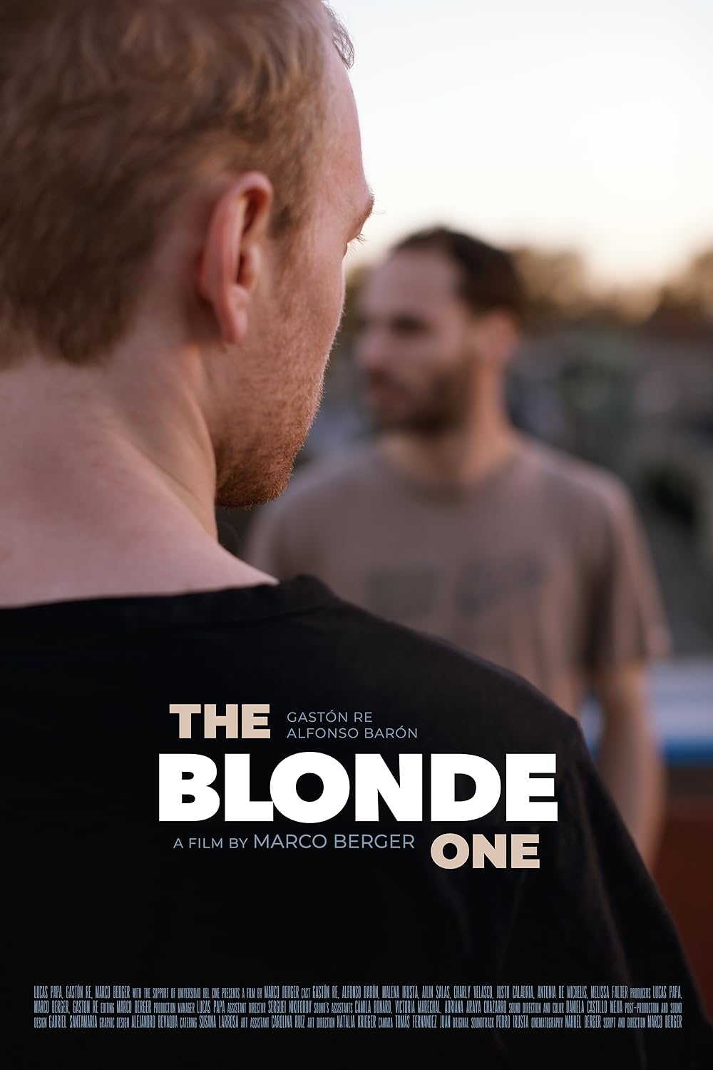 The Blonde One 