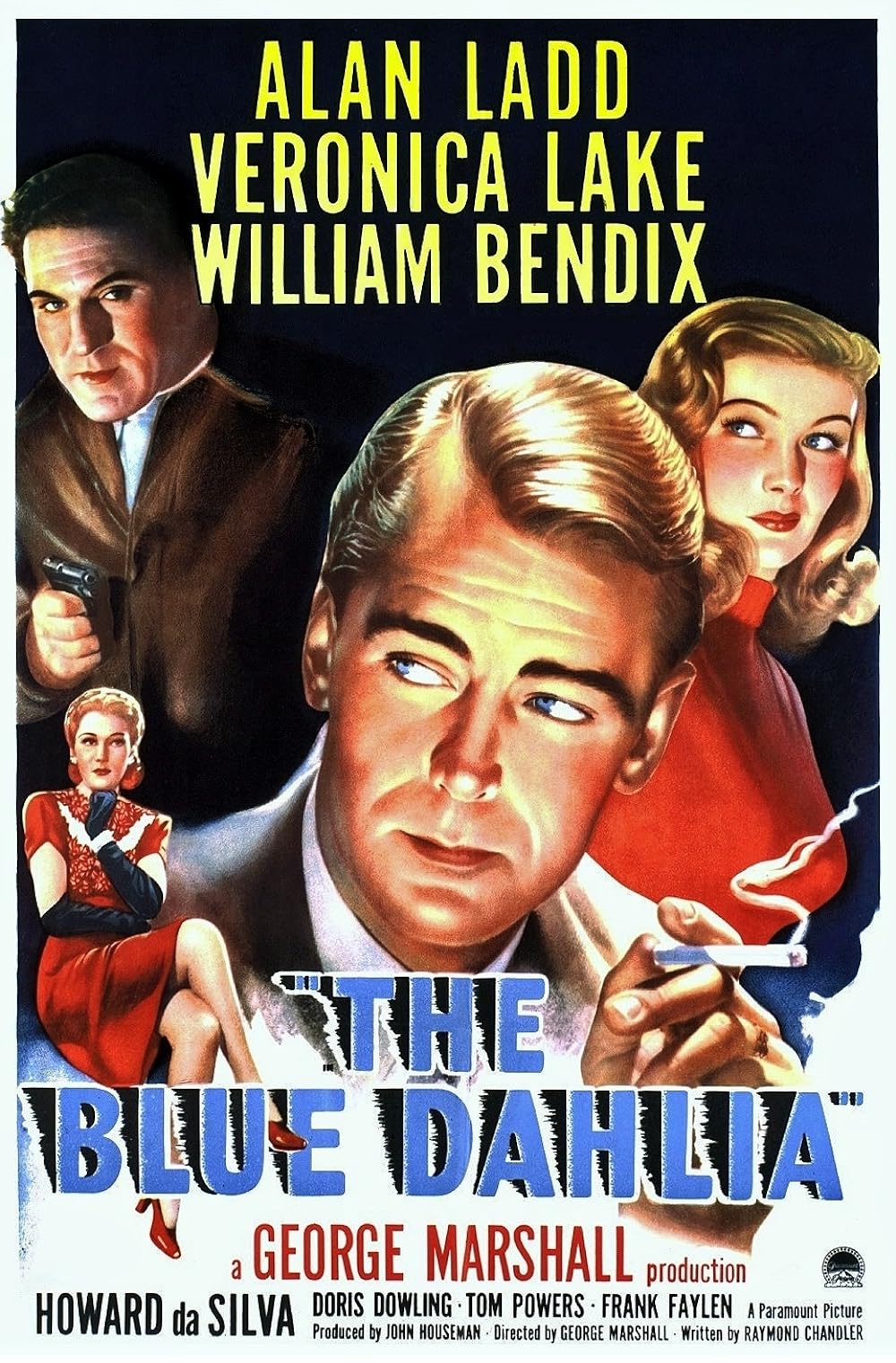 The Blue Dahlia 
