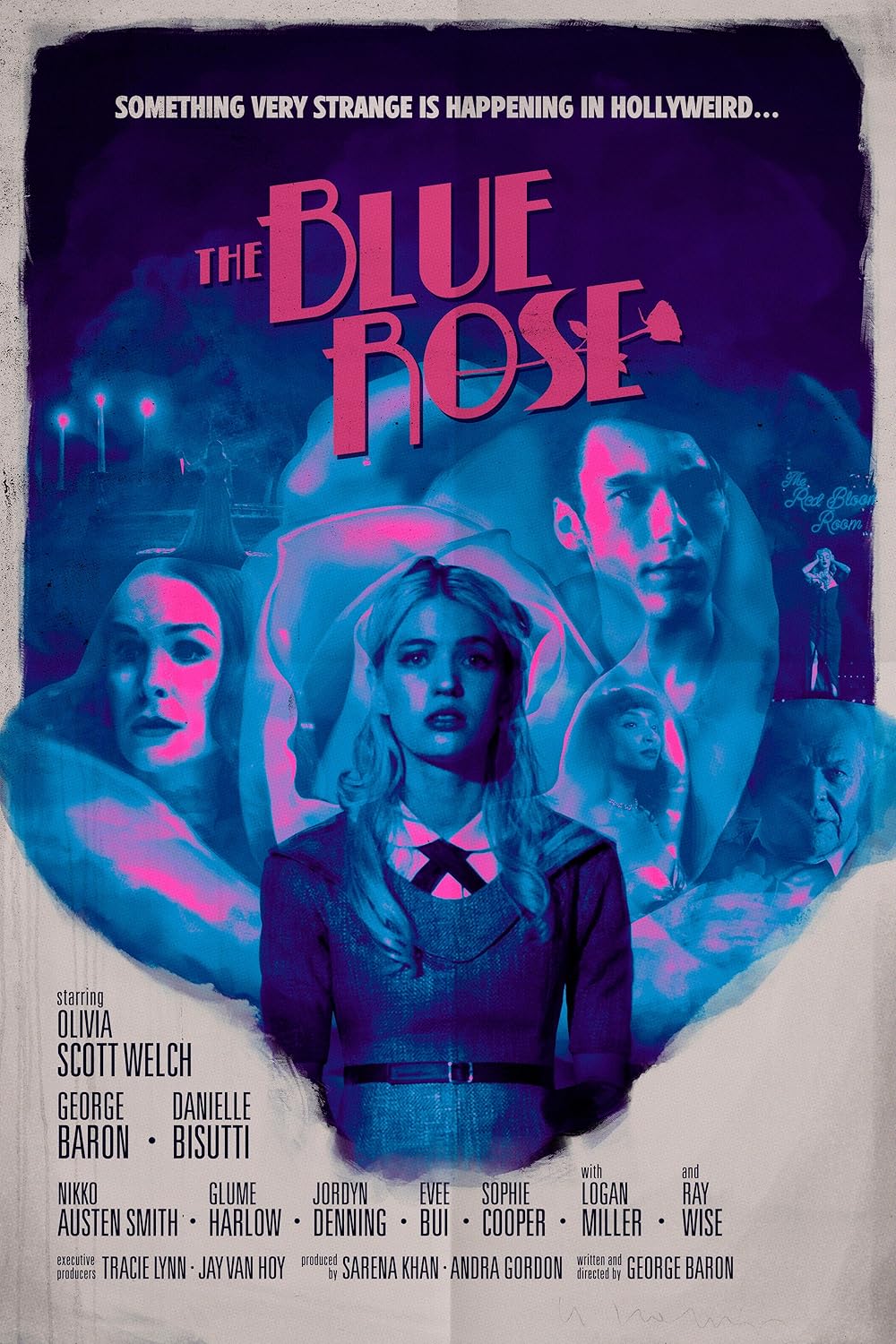 The Blue Rose 
