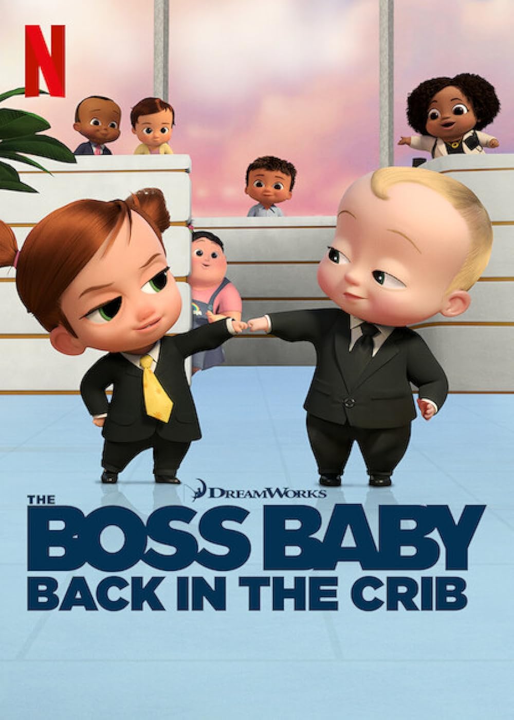 The Boss Baby: Back in the Crib 