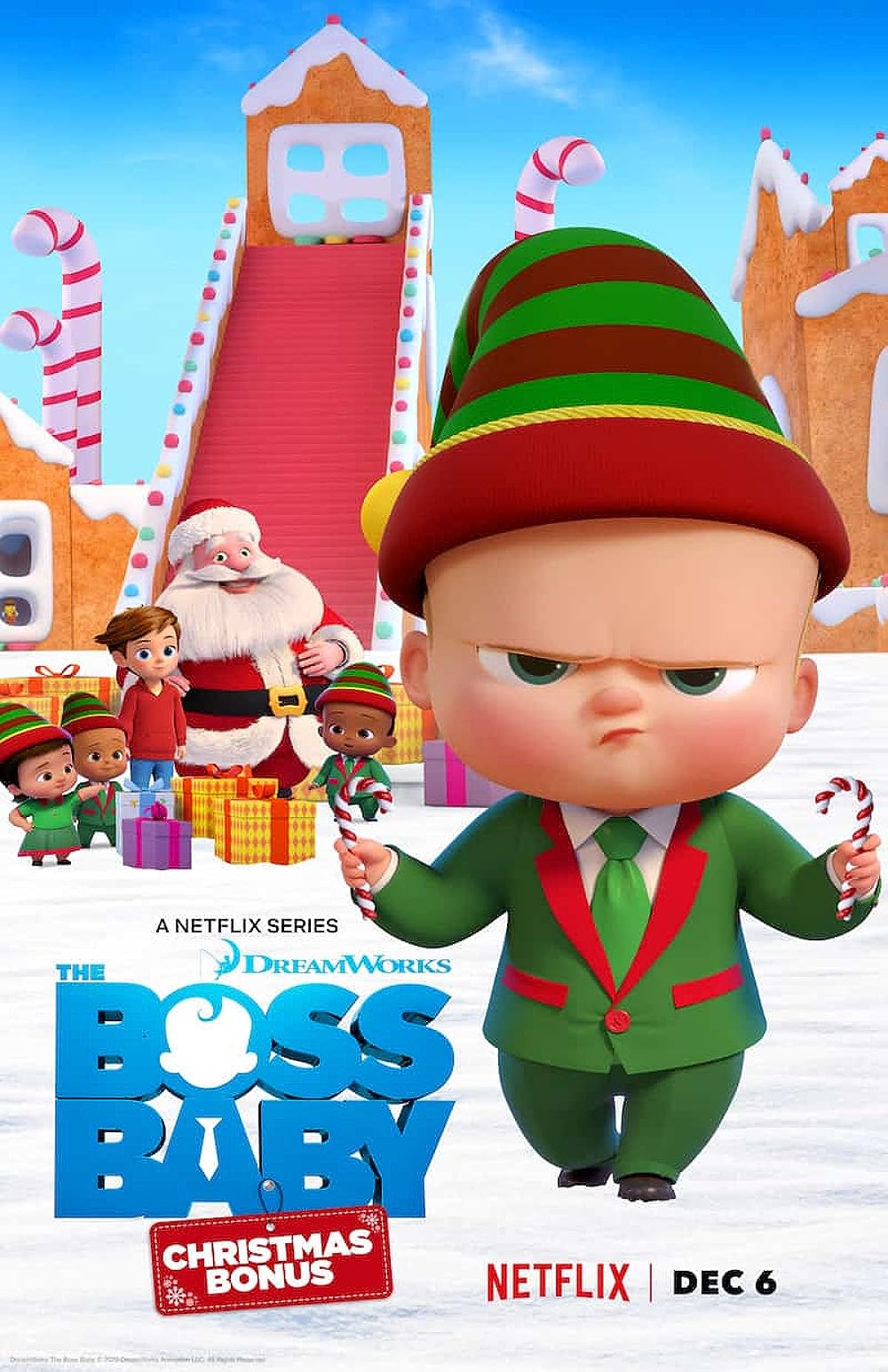 The Boss Baby: Christmas Bonus 