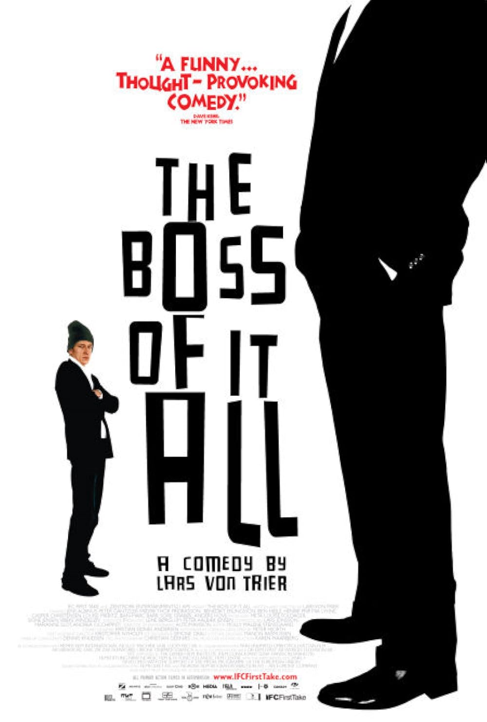 The Boss of It All 