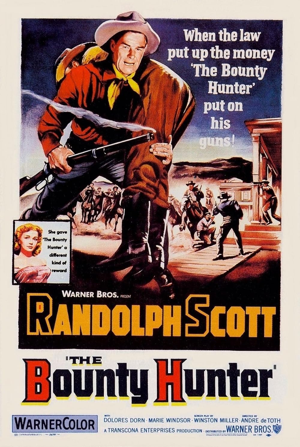 The Bounty Hunter 