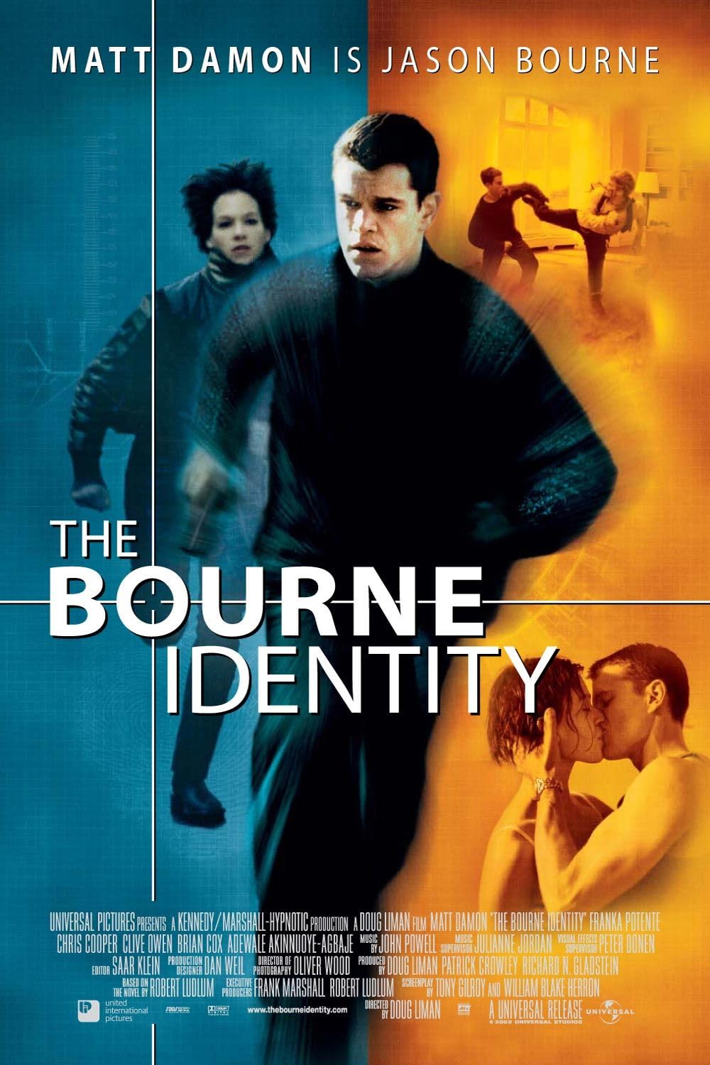 The Bourne Identity 