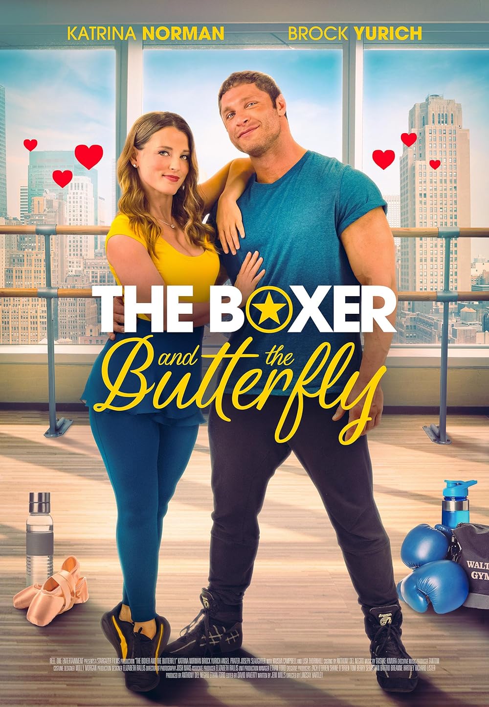 The Boxer and the Butterfly 