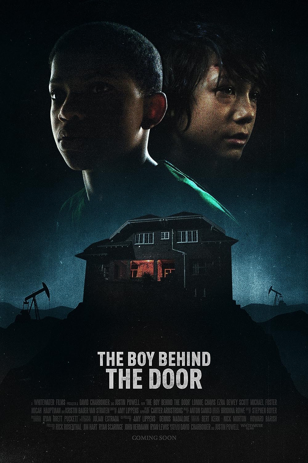 The Boy Behind the Door 