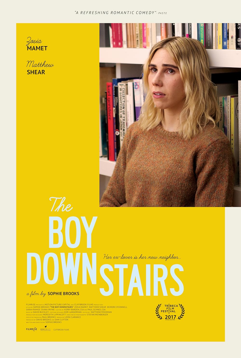 The Boy Downstairs 