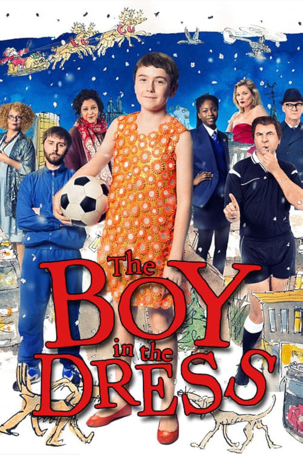 The Boy in the Dress 