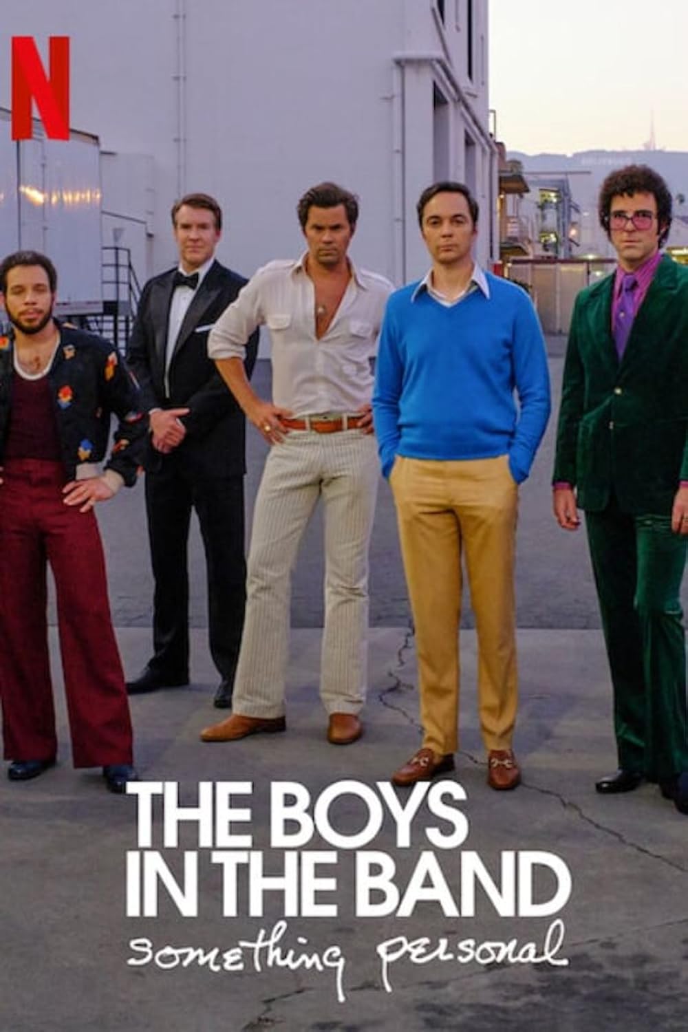 The Boys in the Band: Something Personal 
