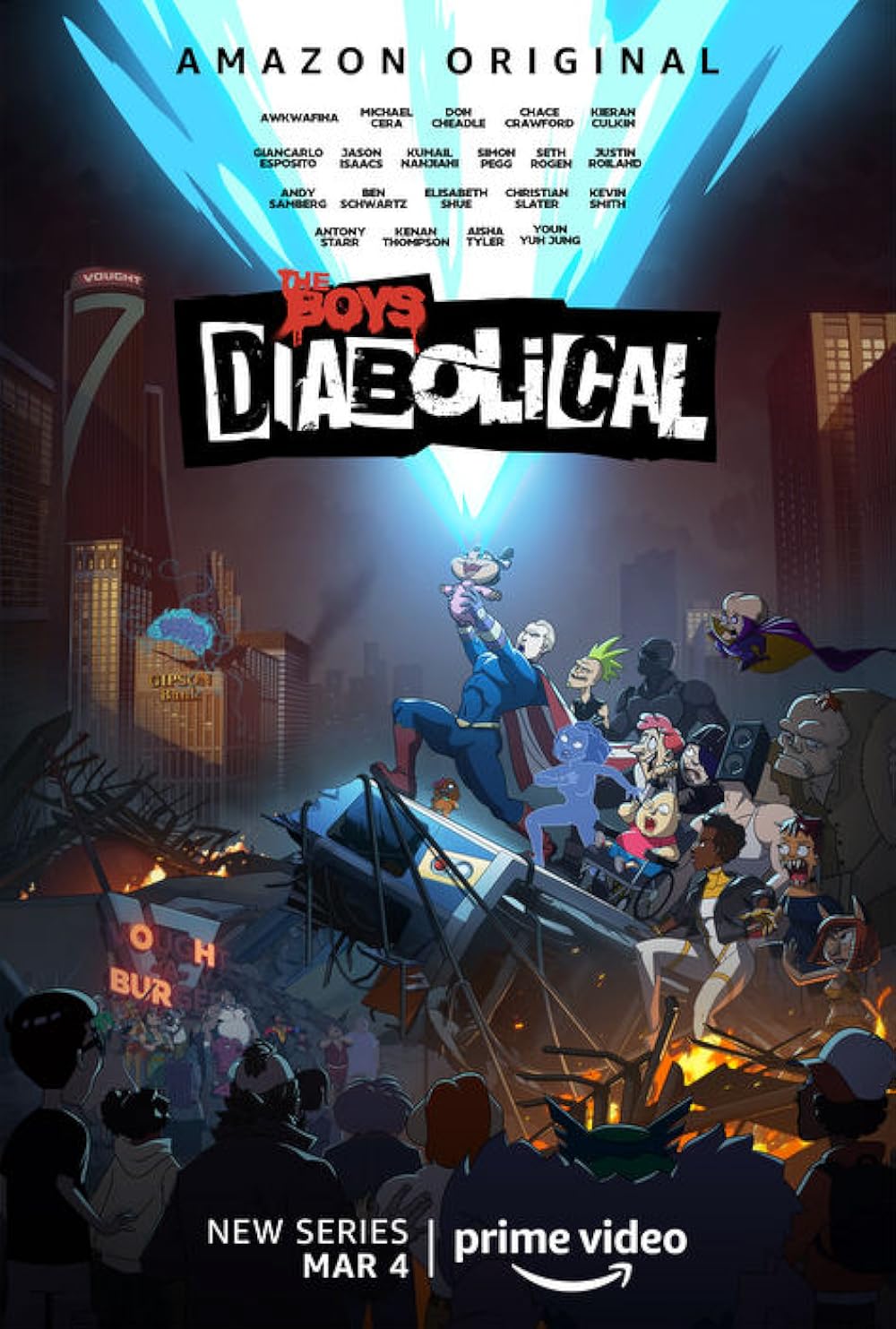 The Boys Presents: Diabolical 