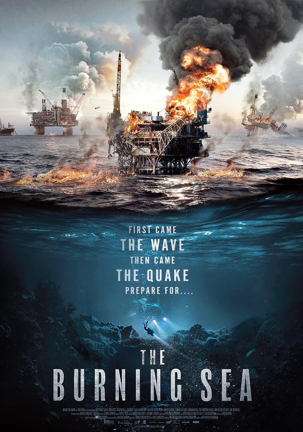 The Burning Sea 