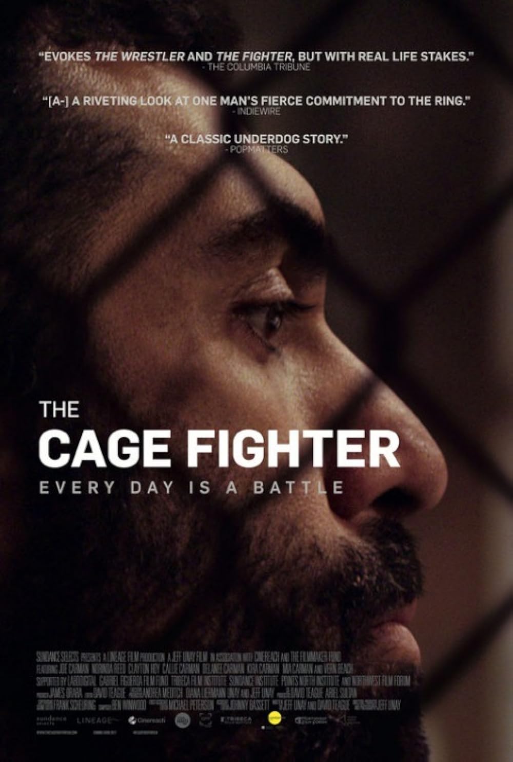 The Cage Fighter 