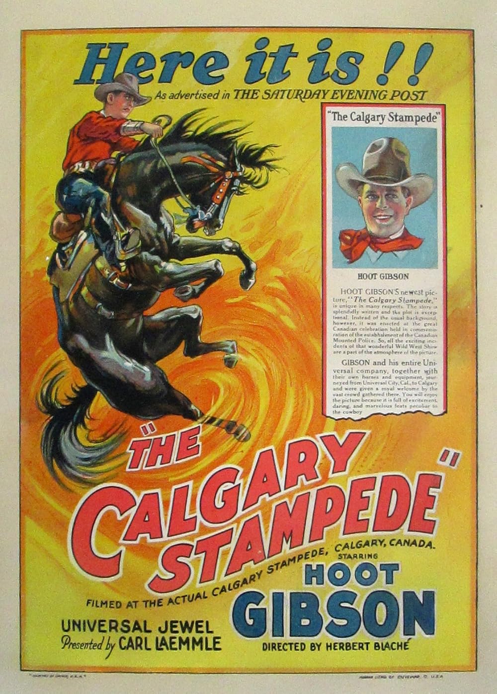 The Calgary Stampede 