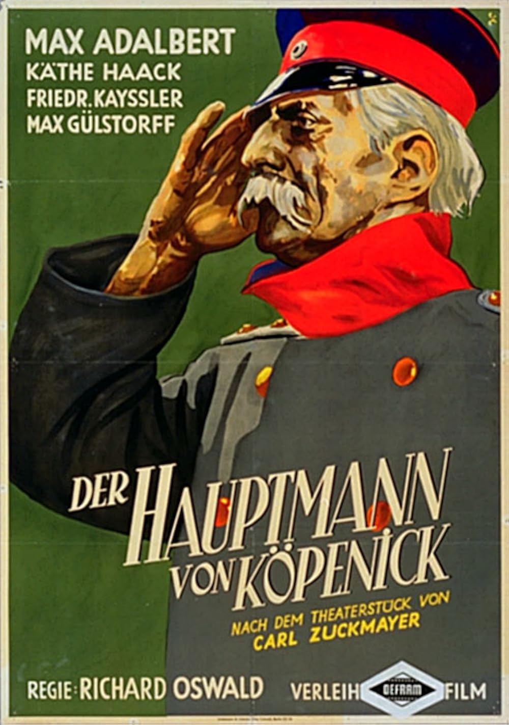 The Captain from KÃ¶penick 