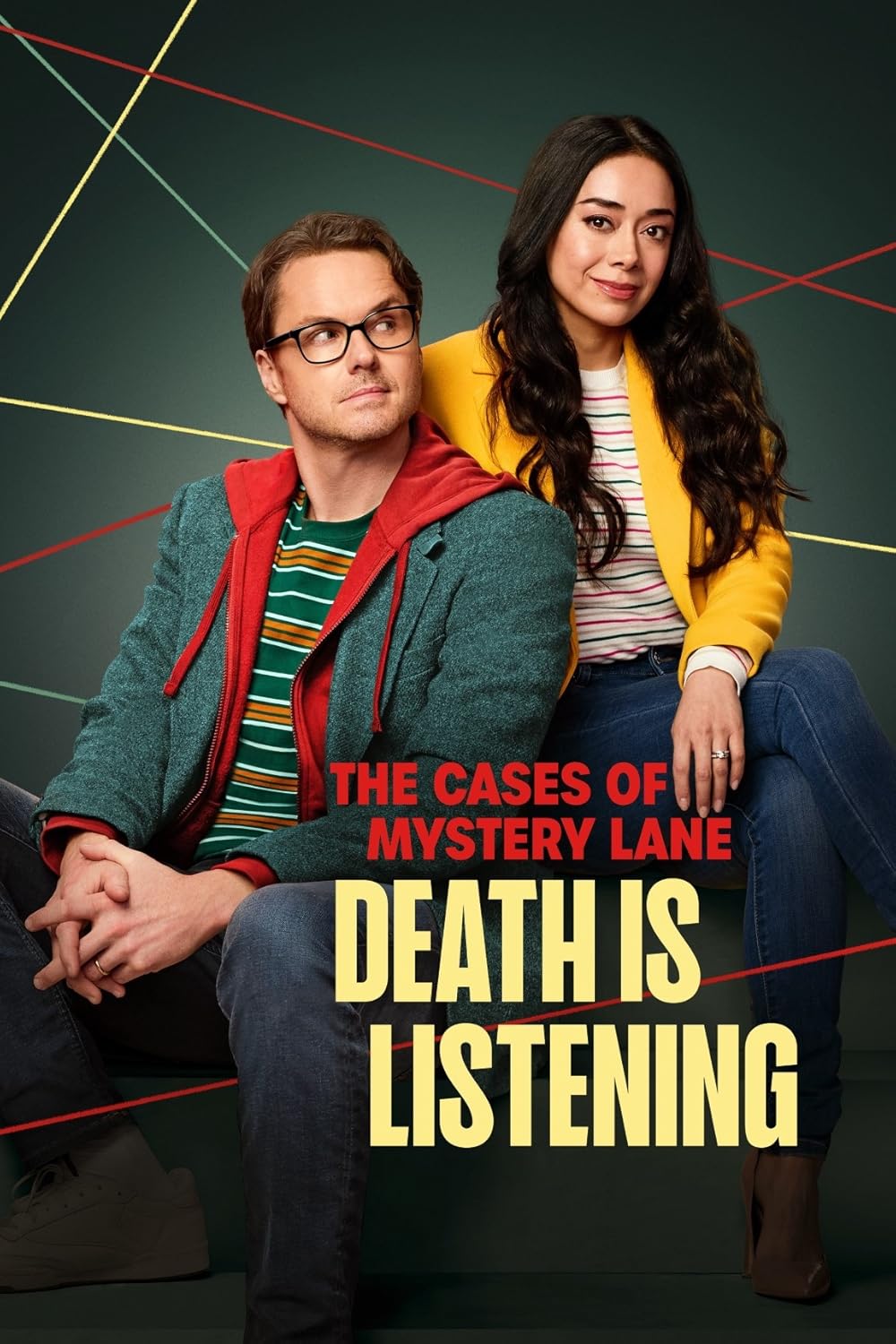 The Cases of Mystery Lane: Death is Listening 