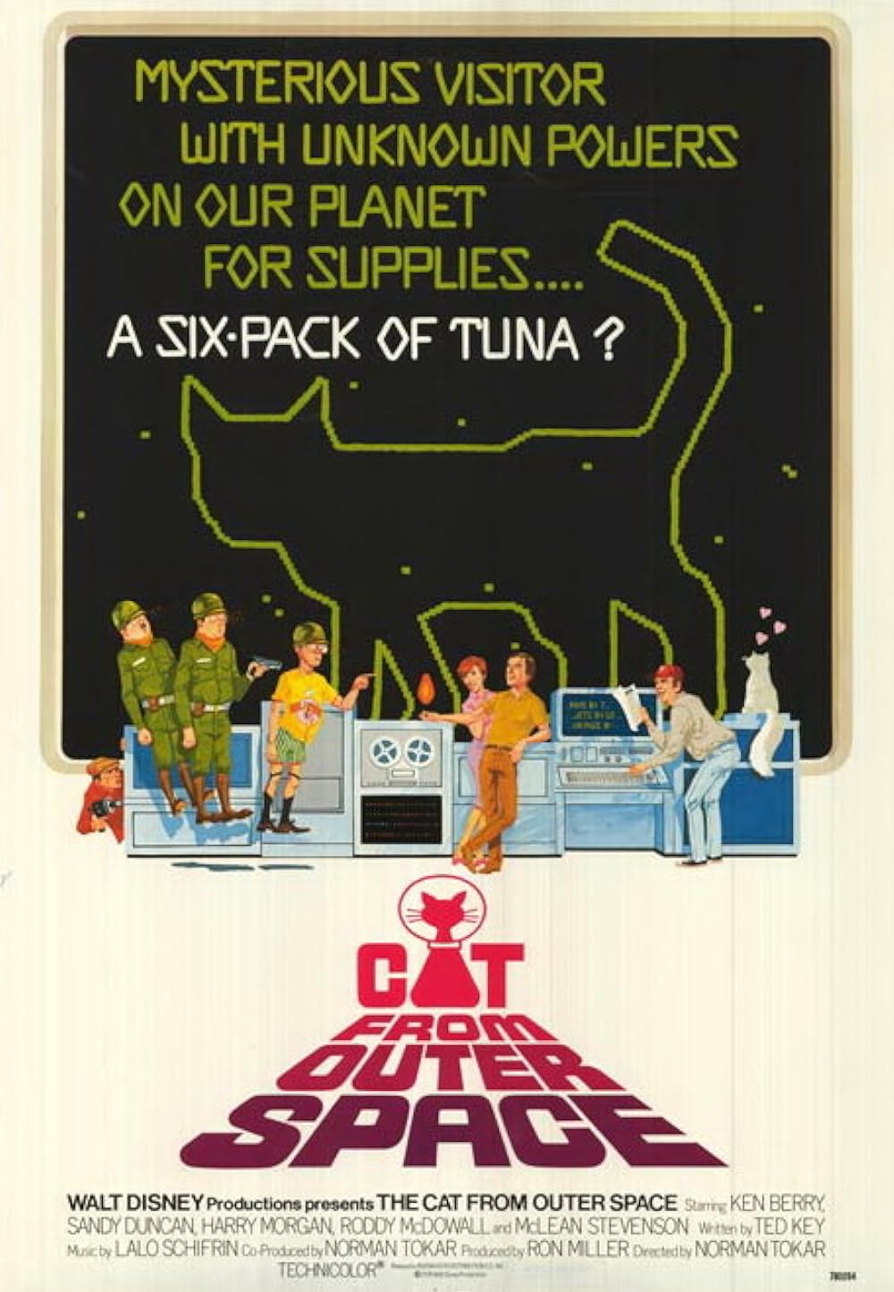 The Cat from Outer Space 