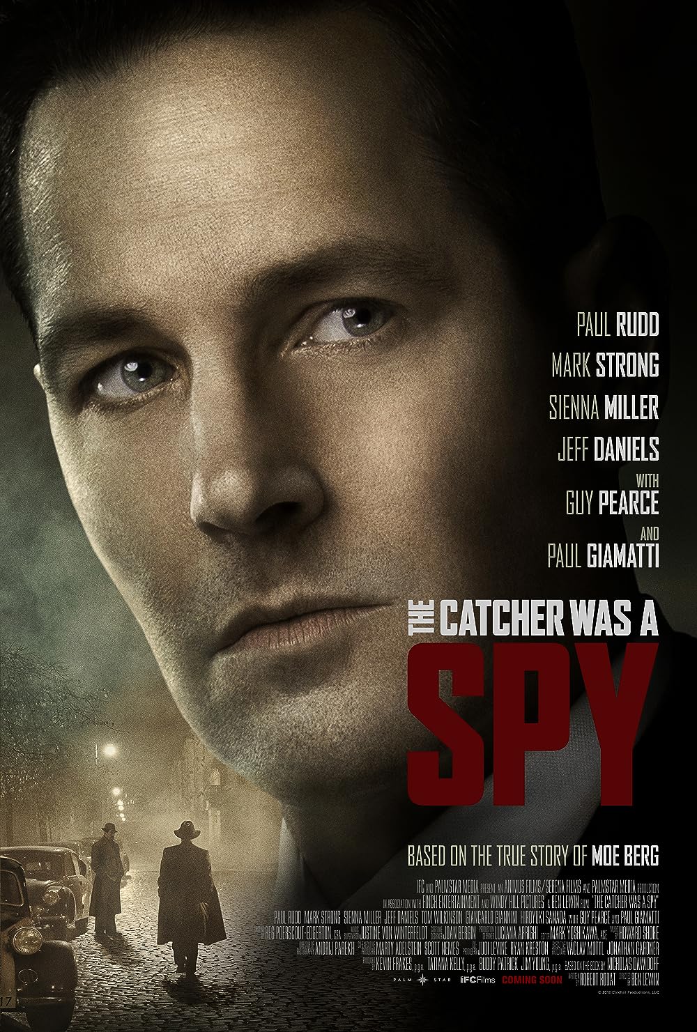 The Catcher Was a Spy 