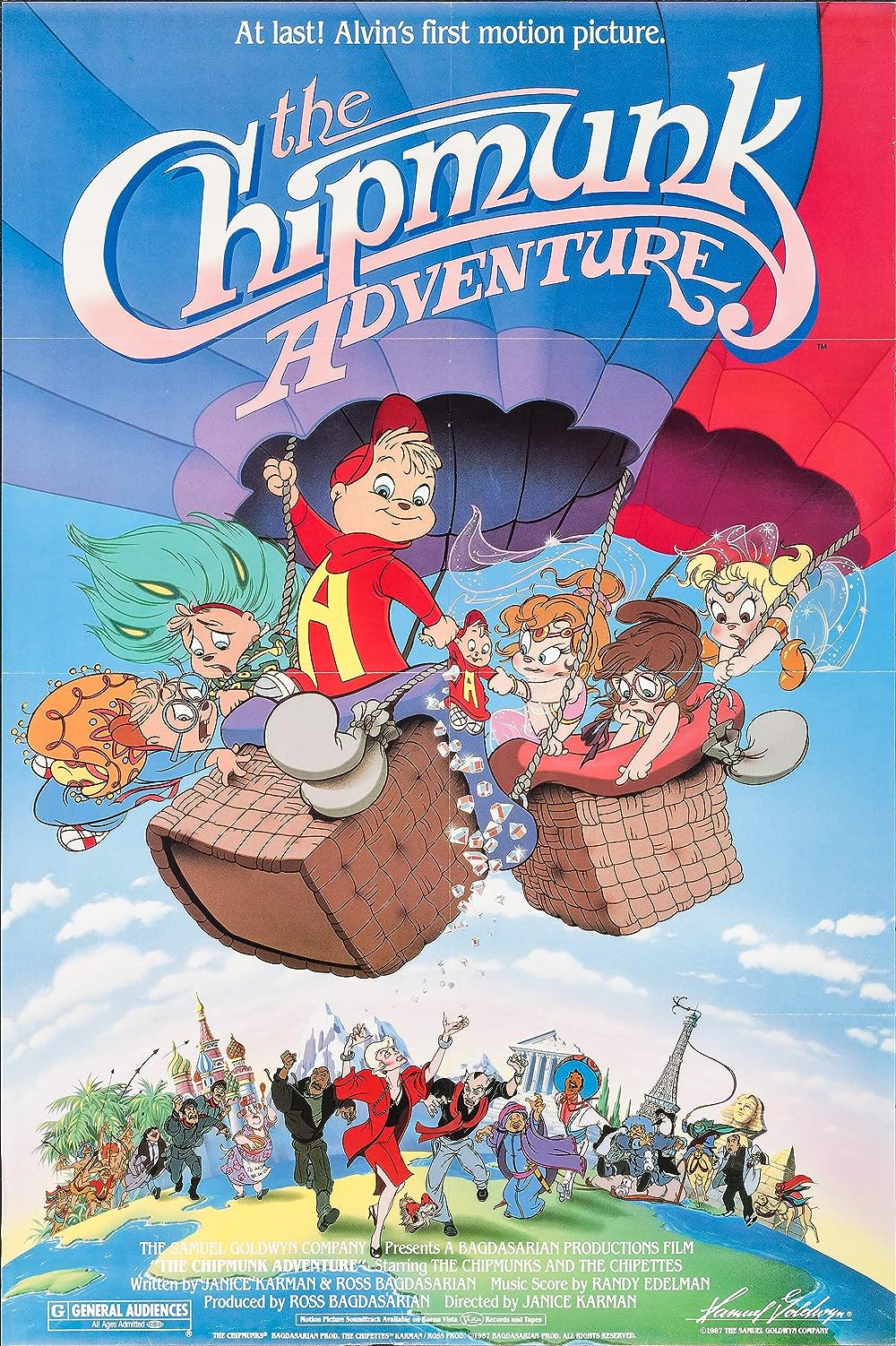 The Chipmunk Adventure 