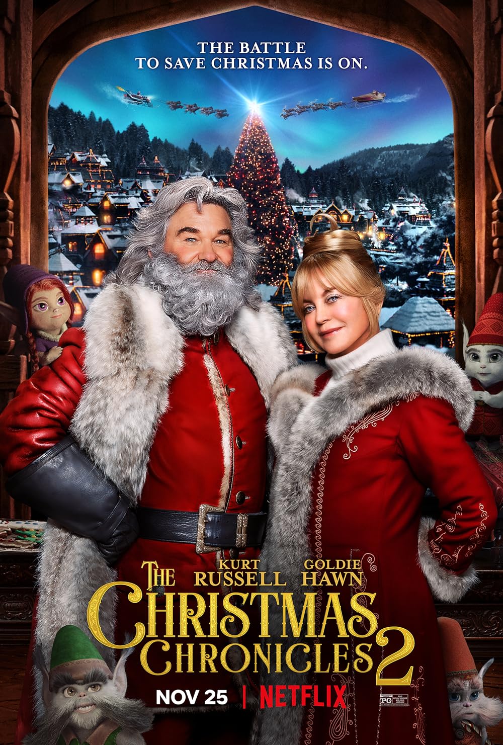 The Christmas Chronicles: Part Two 