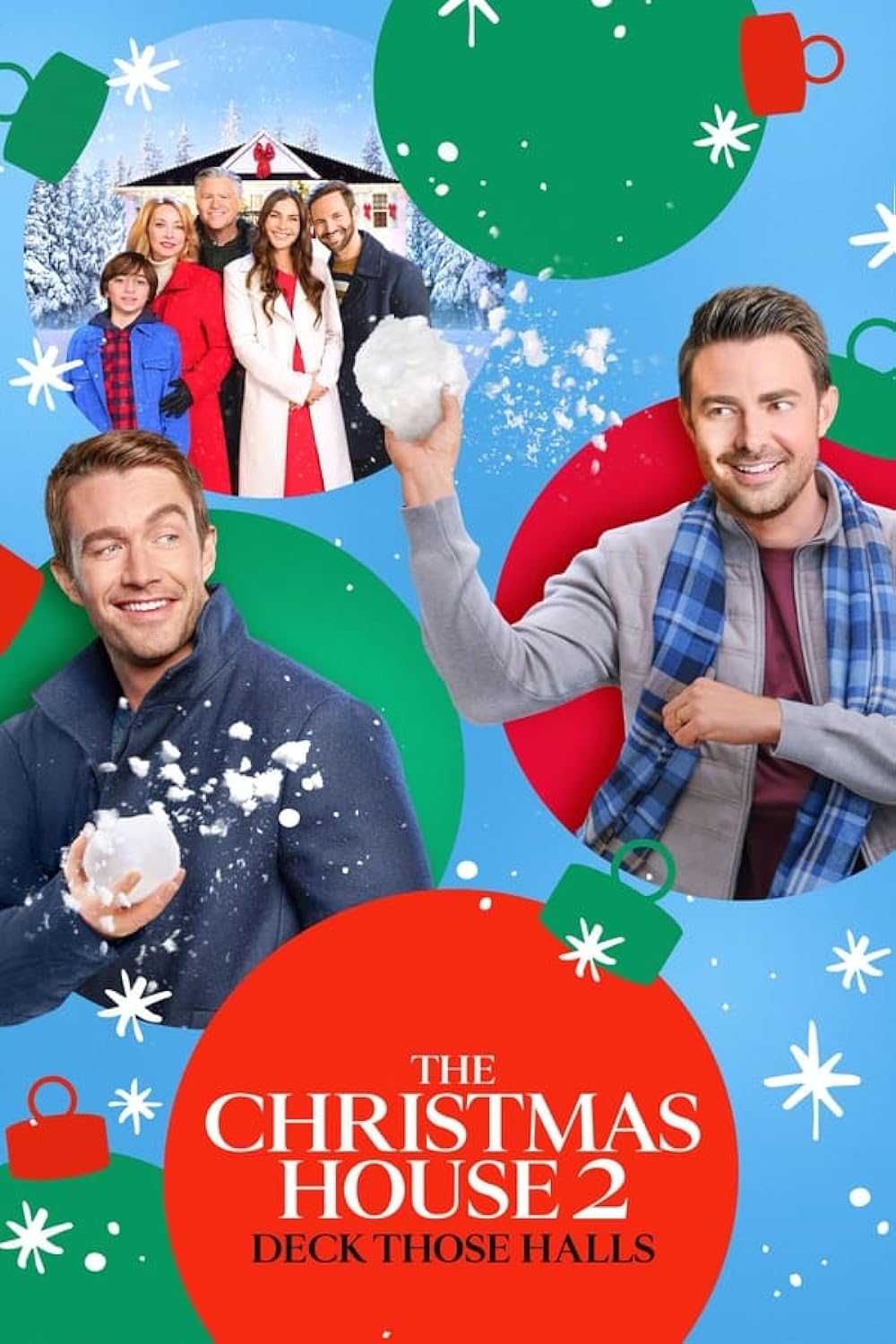 The Christmas House 2: Deck Those Halls 