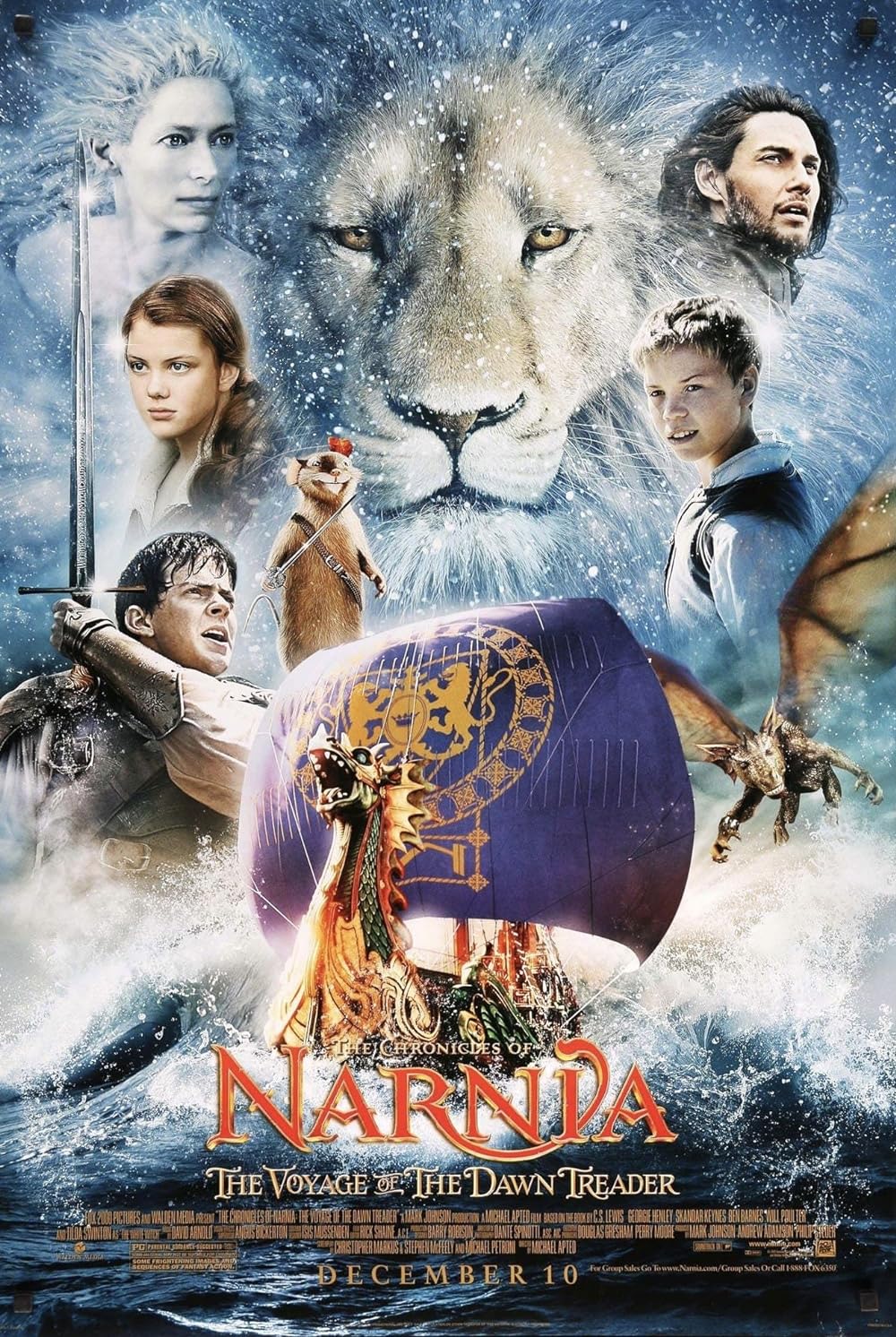 The Chronicles of Narnia: The Voyage of the Dawn Treader 