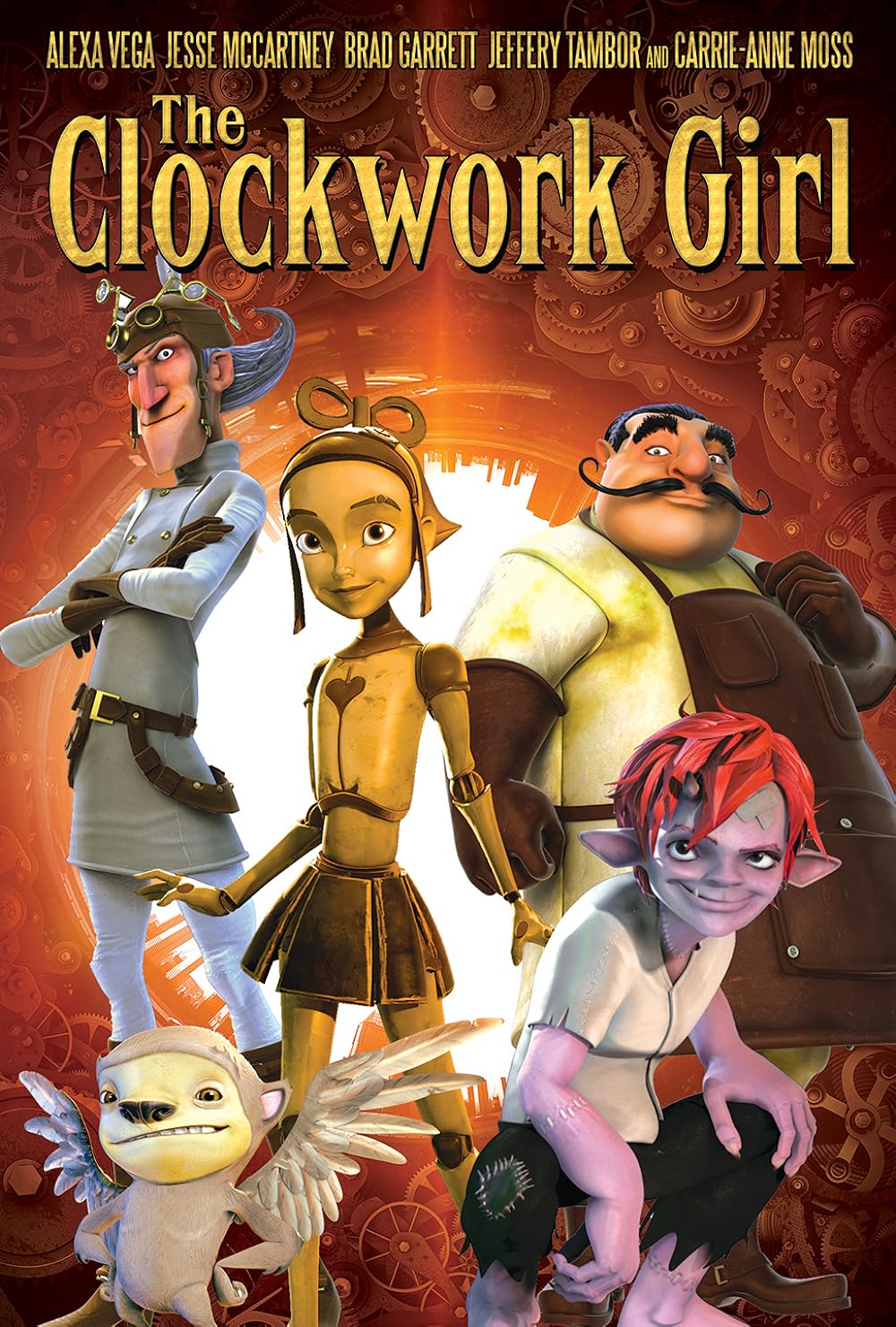 The Clockwork Girl 